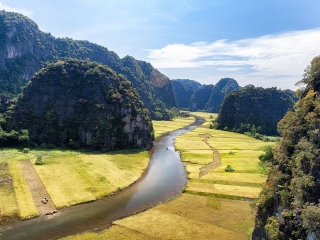 Hà Nội - Hoa Lư - Tam Cốc - Hang Múa 1 ngày ( Tour Luxury)