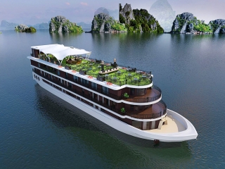 Hà Nội - Hạ Long 2N1Đ ngủ Du Thuyền 5* Margaret Cruise