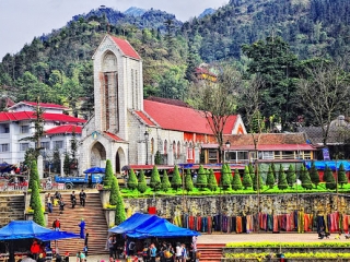 Tour Sapa - Cát Cát - Hàm Rồng 2 Ngày 1 Đêm Khởi Hành Từ Hà Nội