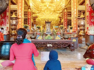 Du lịch chùa Bái Đính - Tràng An 1 Ngày khởi hành từ Hà Nội